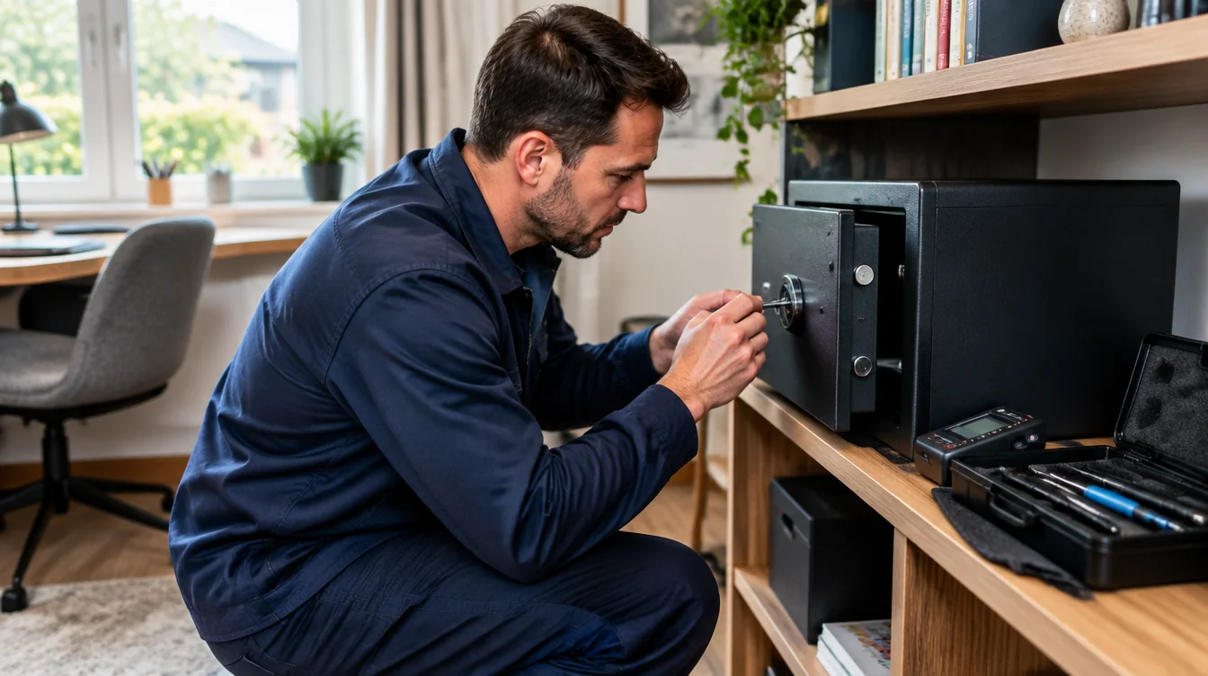 Kluis openen door een specialist in Lutjebroek